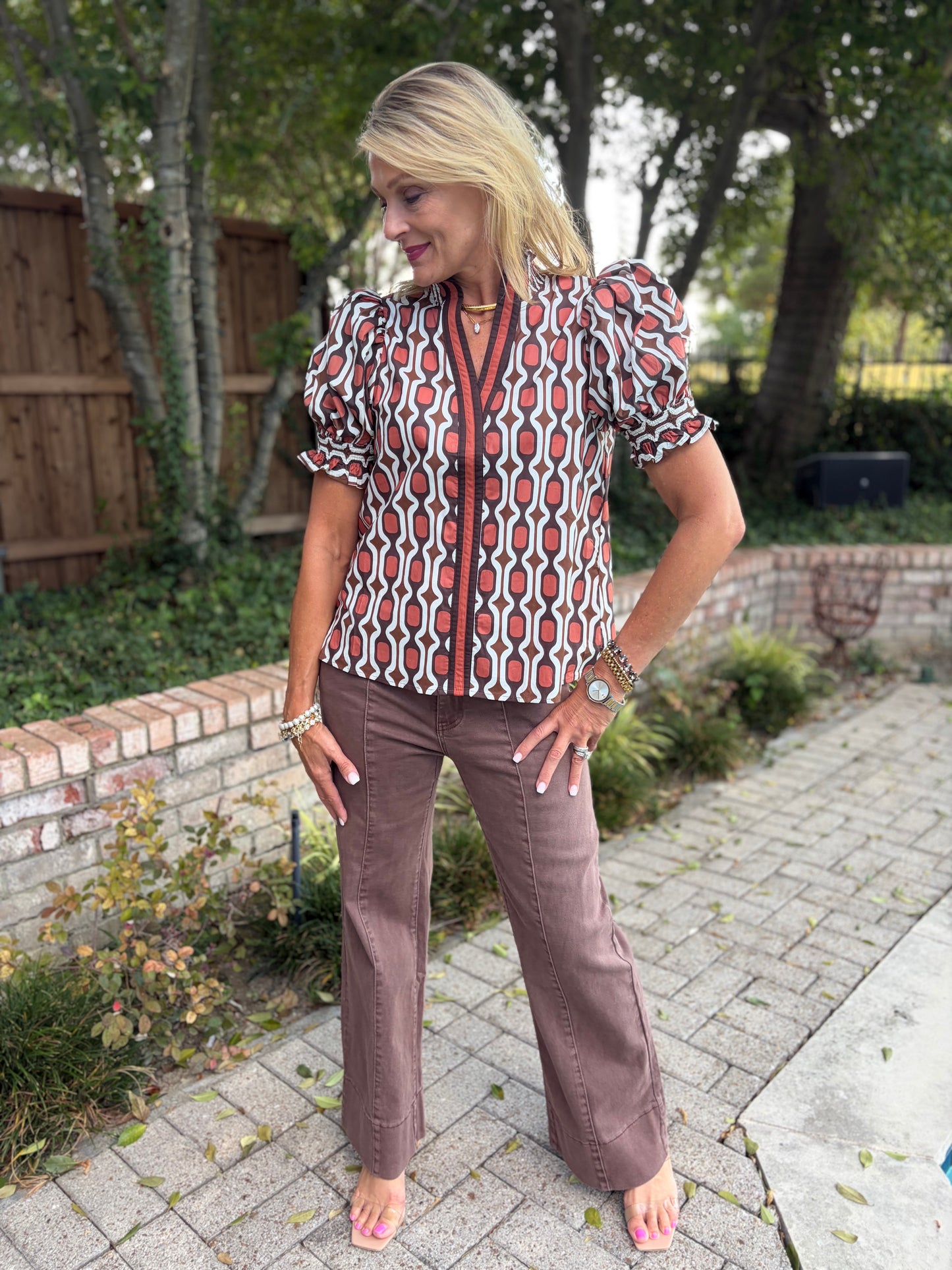 Autumn Muse Blouse