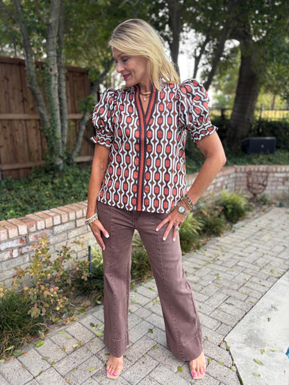 Autumn Muse Blouse