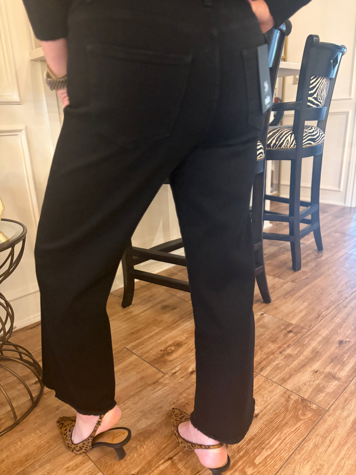Out & About Black Denim