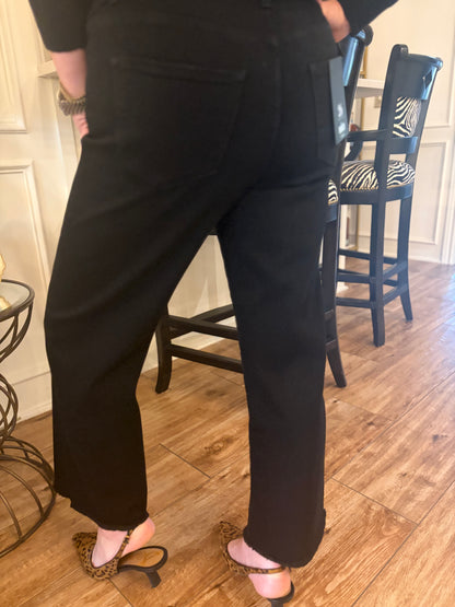 Out & About Black Denim