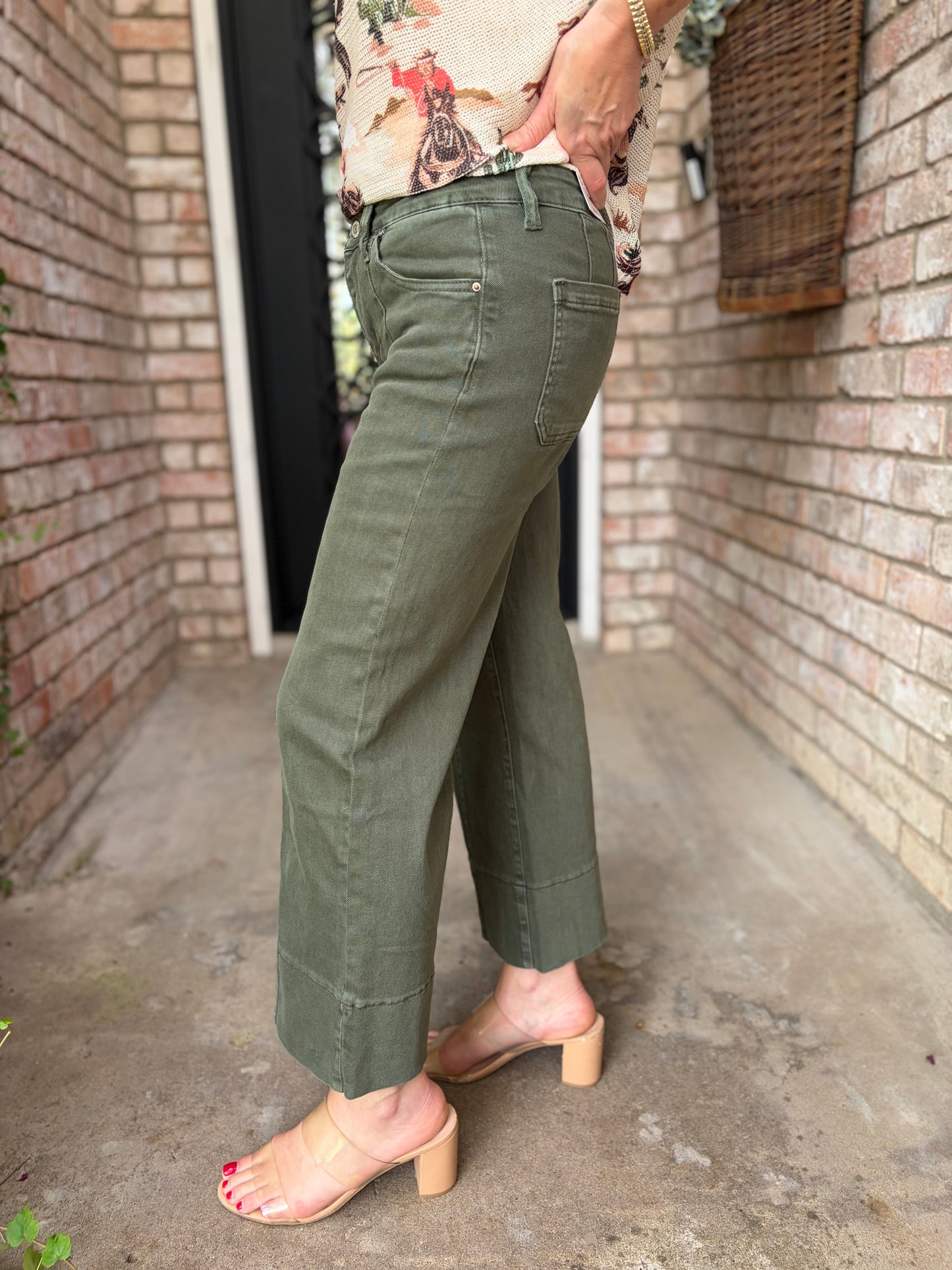 Olivia Olive Denim