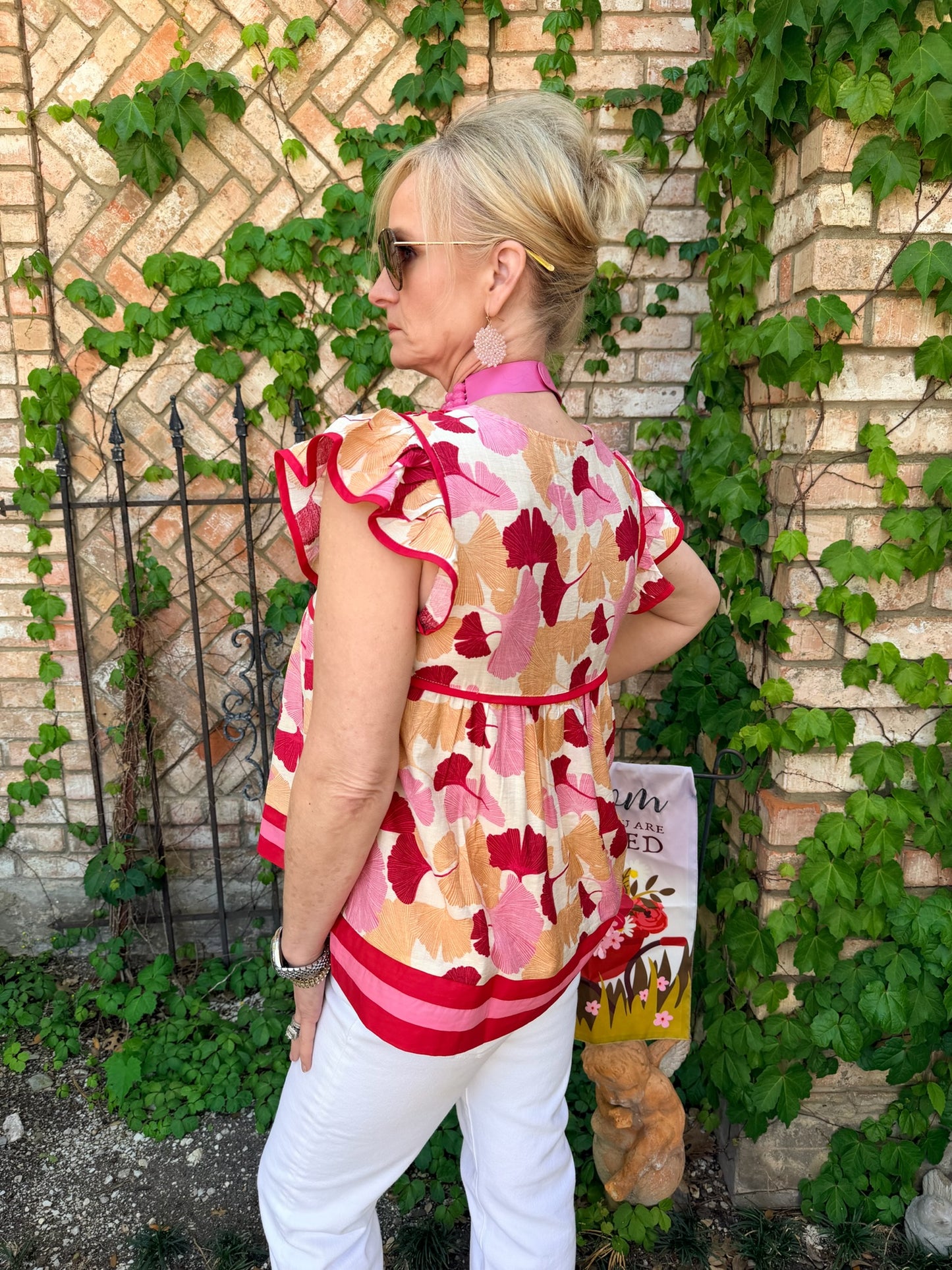 Blooming Blush Blouse