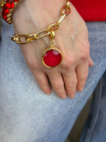 Lucky Charm-Red