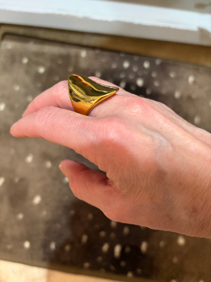 The Samantha Gold Ring