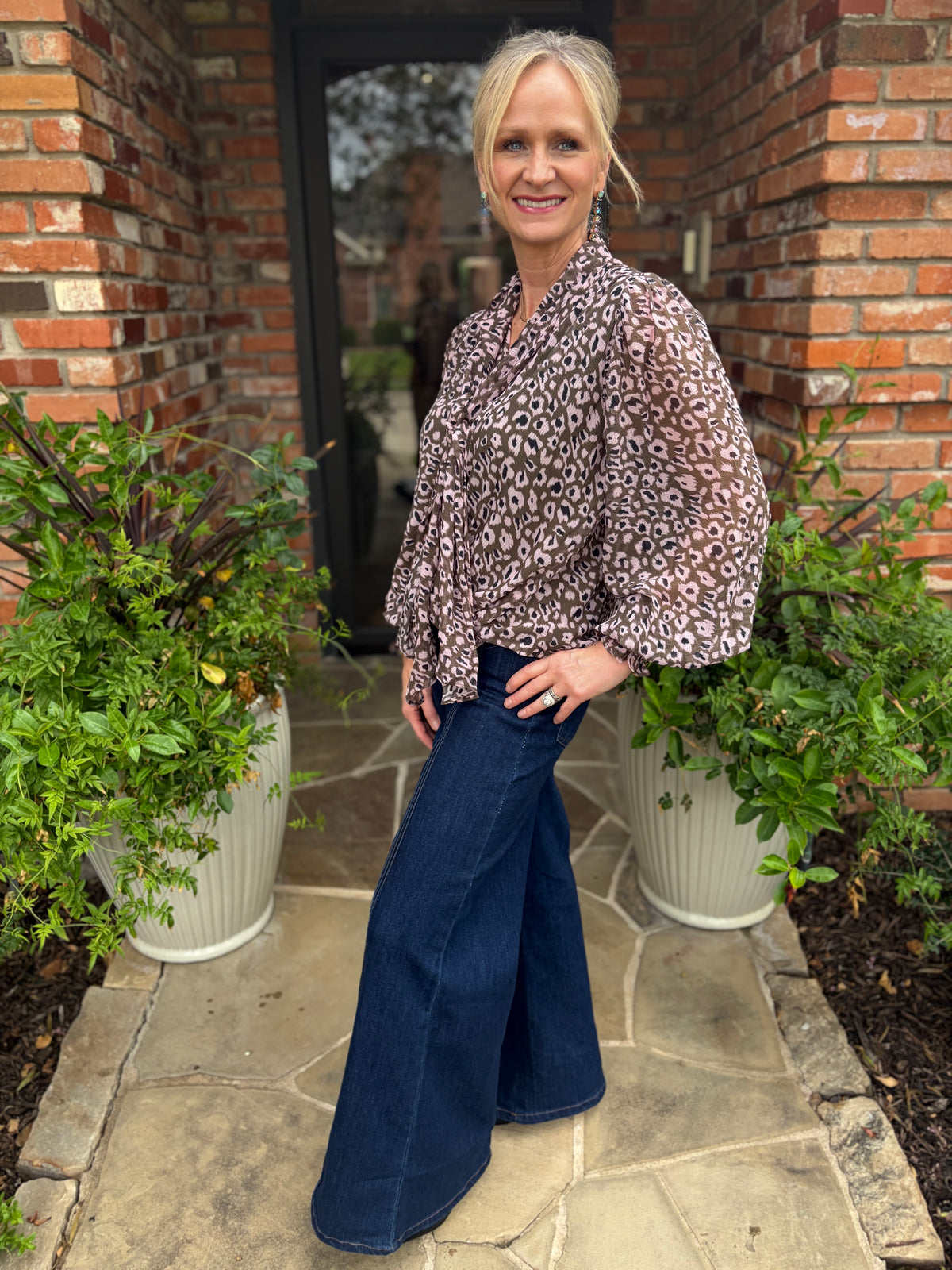 The Rosewood Blouse