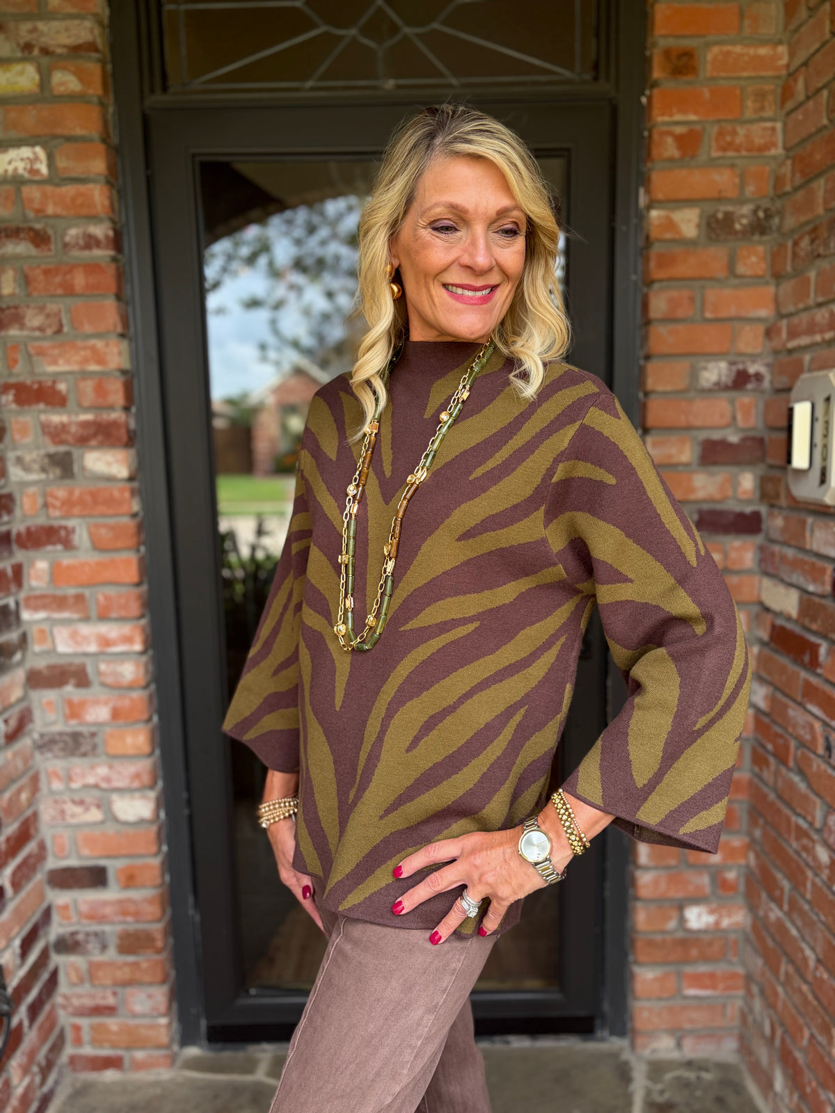 Wildly Sophisticated Sweater