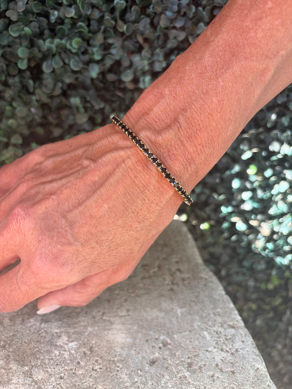 Tova Rae Cuff- Jet Black