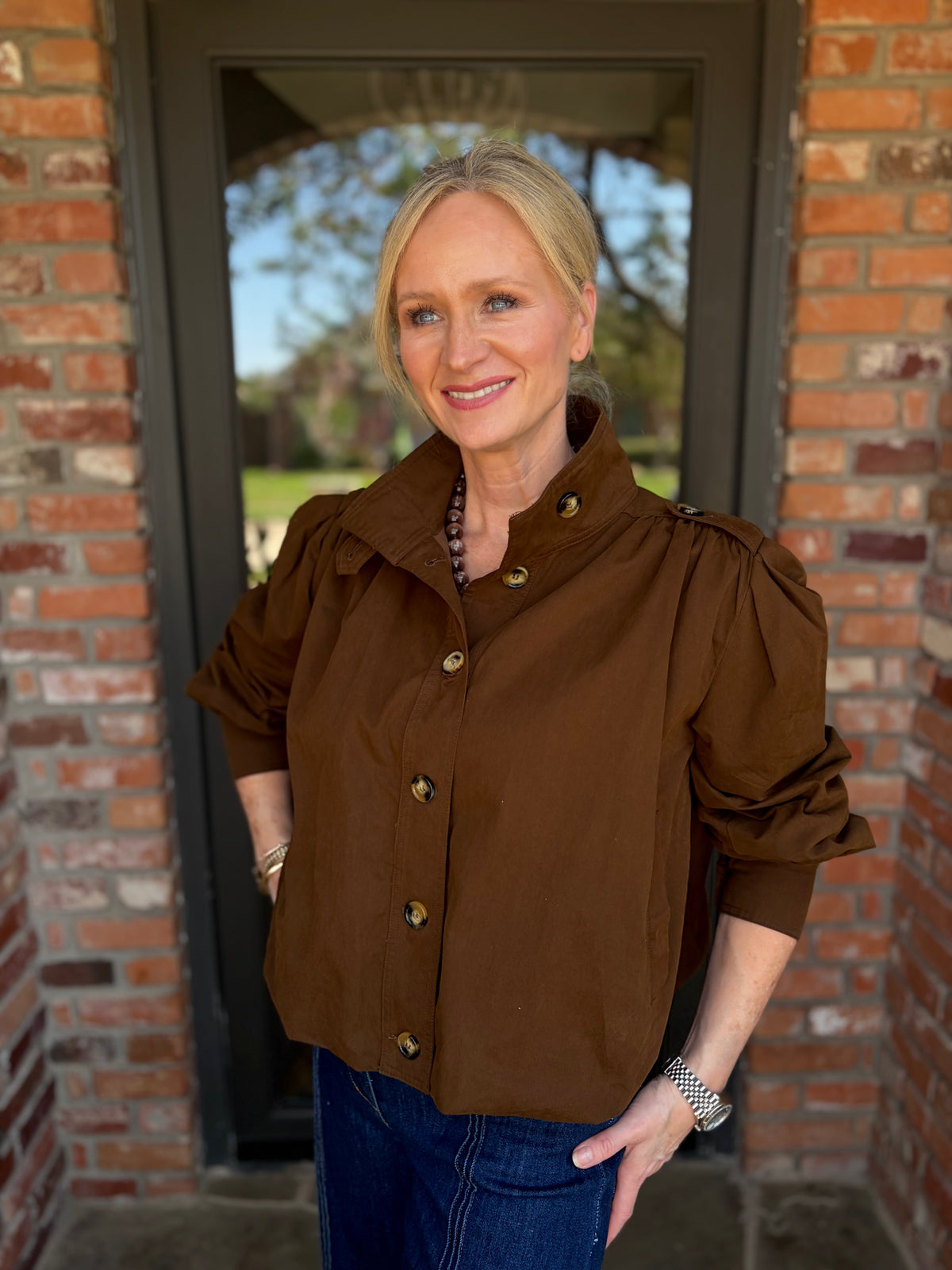 Lexington Jacket in Chocolate