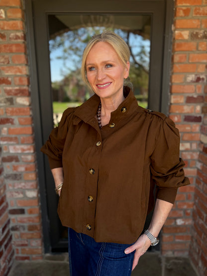 Lexington Jacket in Chocolate