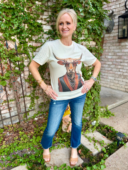 Bougie Longhorn Gameday Graphic Tee