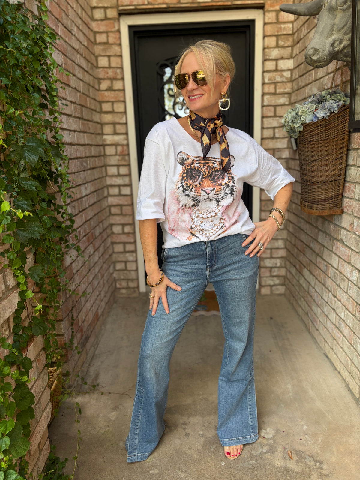 Too Glam To Growl Tee