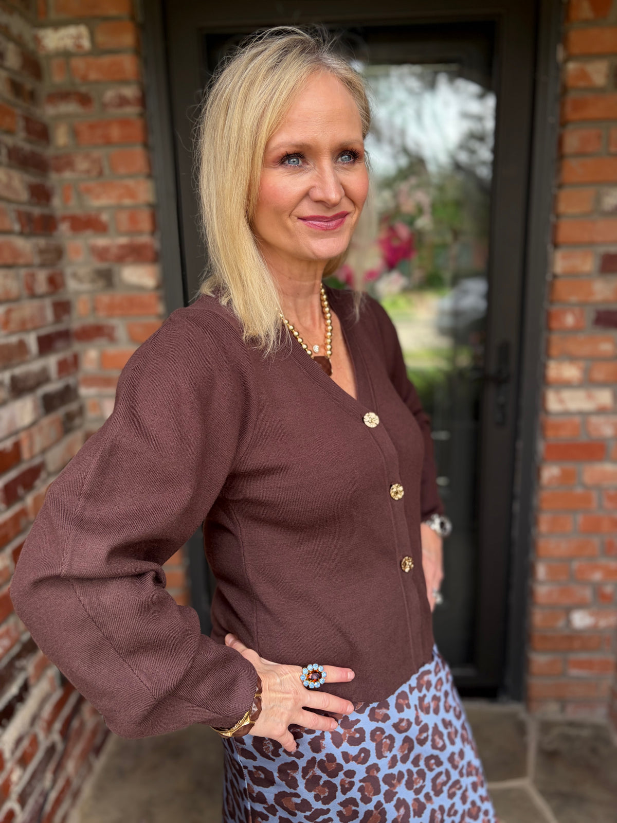 Cafe Royale Cardigan