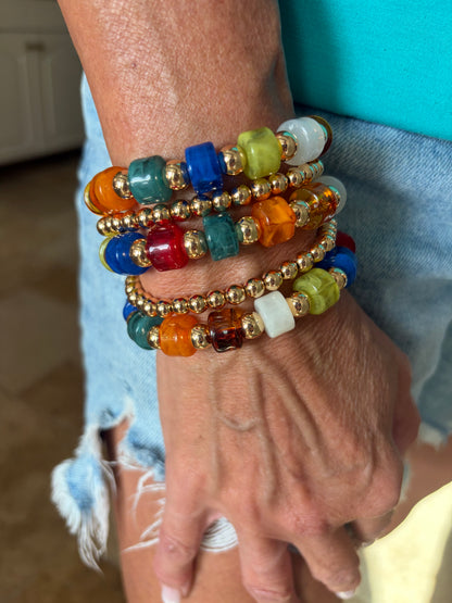 Falling For You Bracelet Set