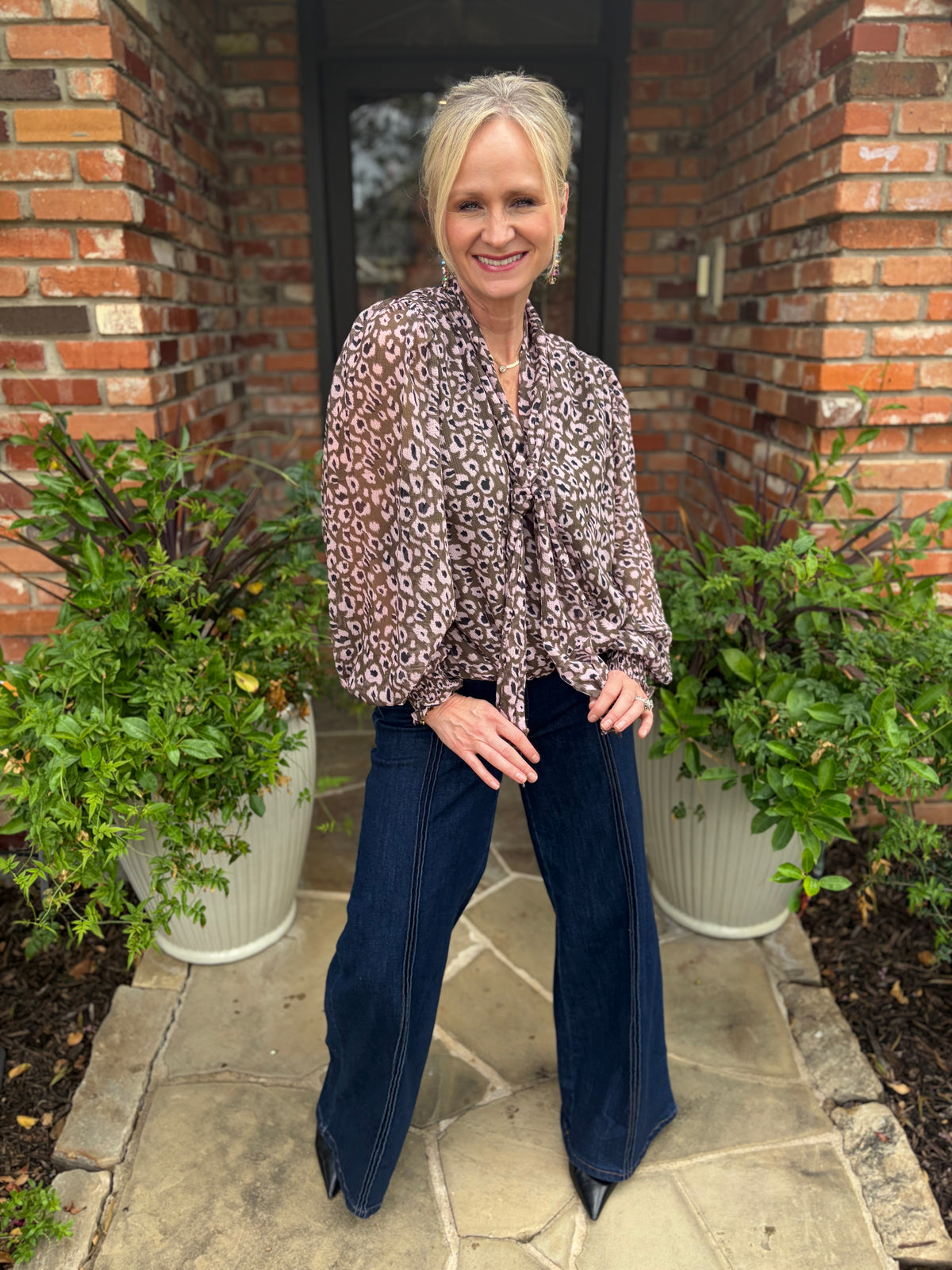 The Rosewood Blouse