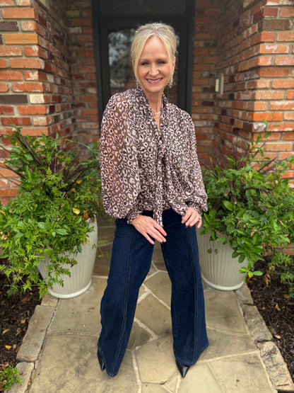 The Rosewood Blouse