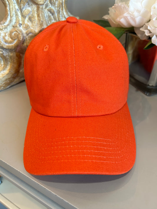 Orange Cap