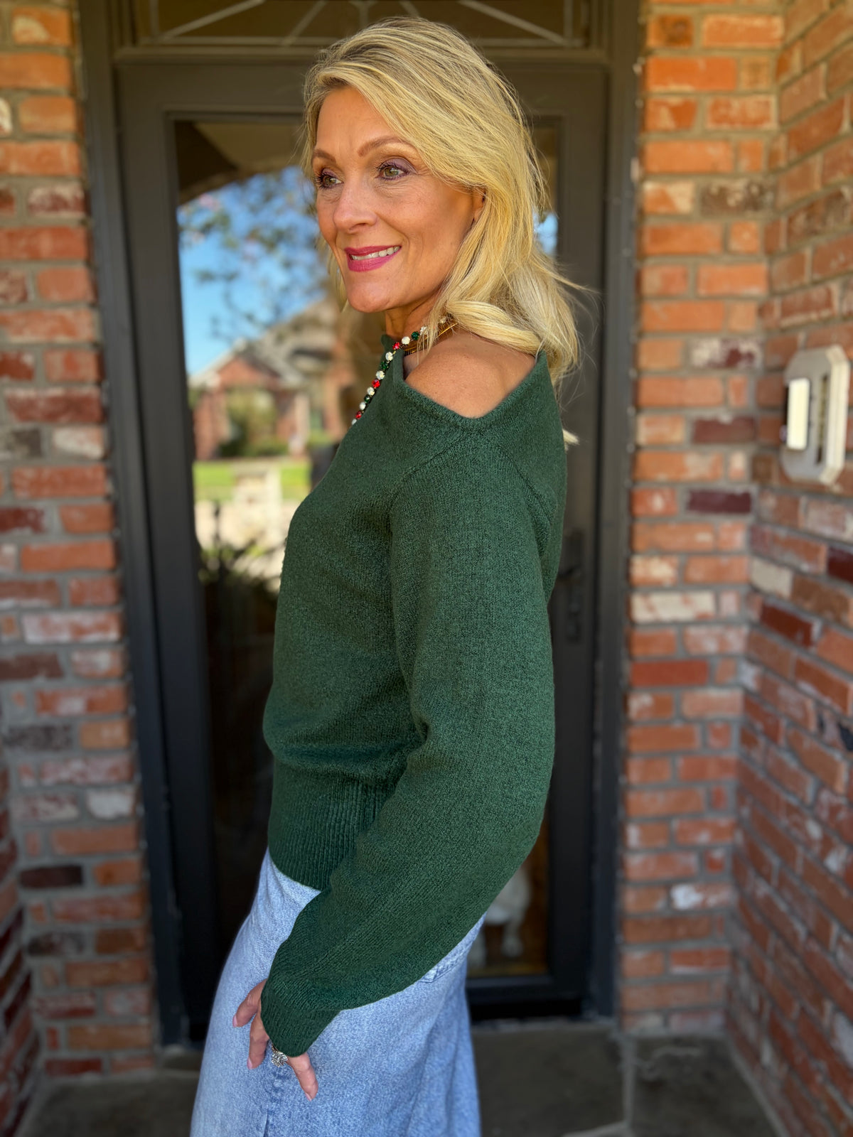 Evergreen Essential Sweater