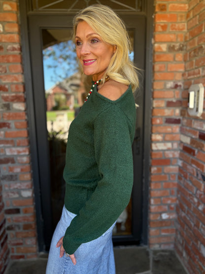 Evergreen Essential Sweater