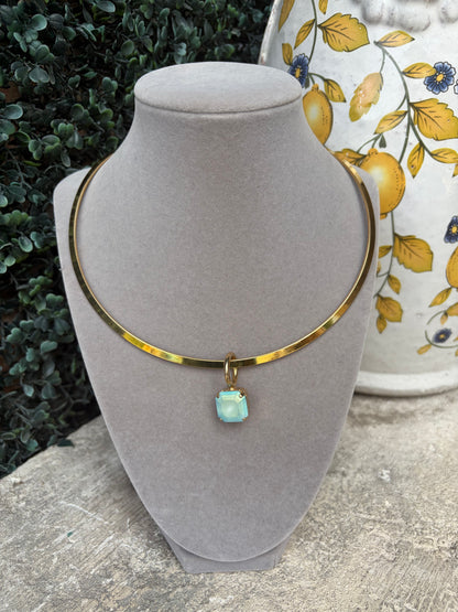 Gold Collar Choker