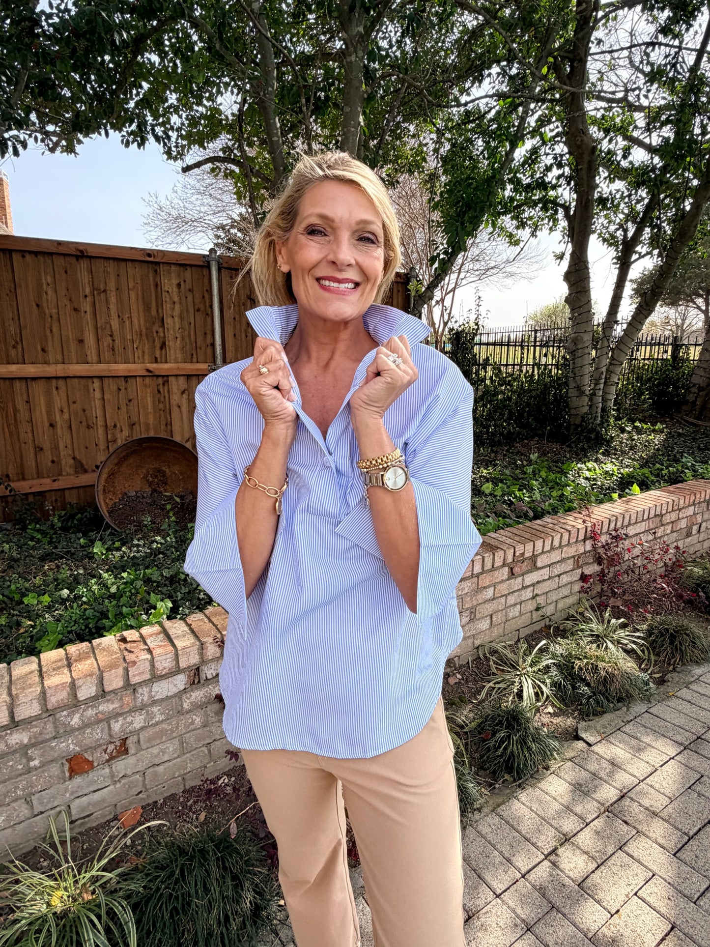 Bluebell Charm Blouse