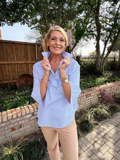 Bluebell Charm Blouse