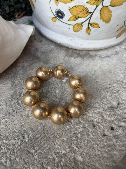 Eternal Gold Beaded Bracelet