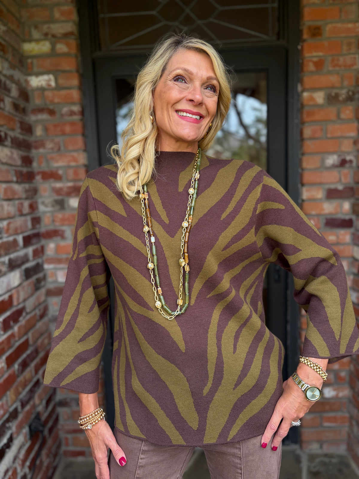 Wildly Sophisticated Sweater