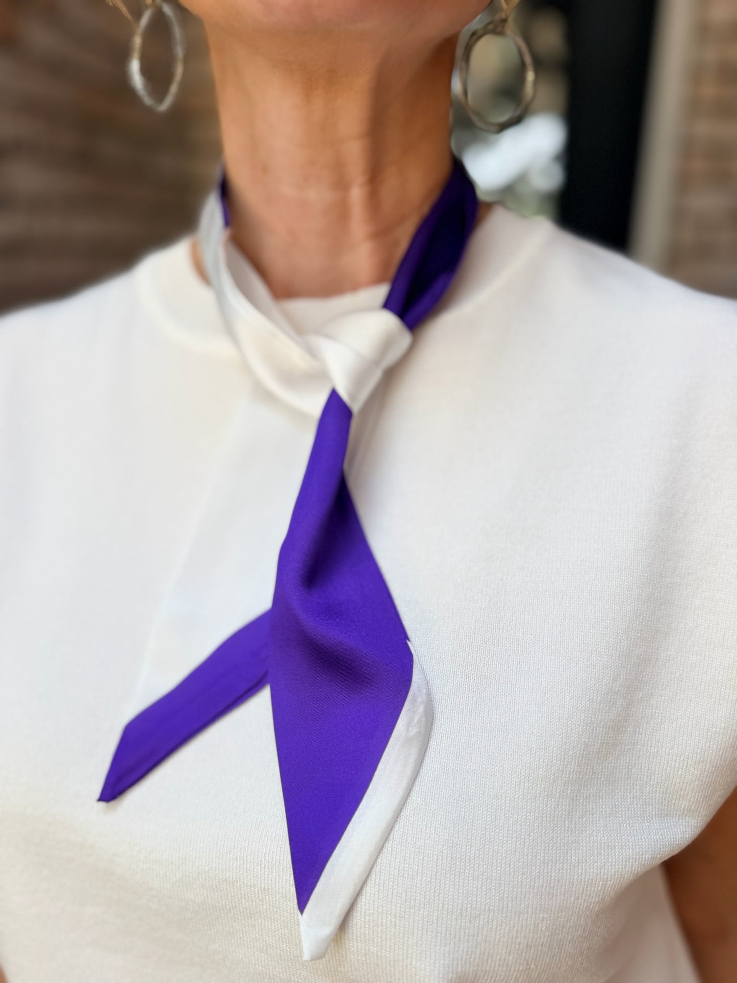 Team Spirit Twilly- (Purple/White)