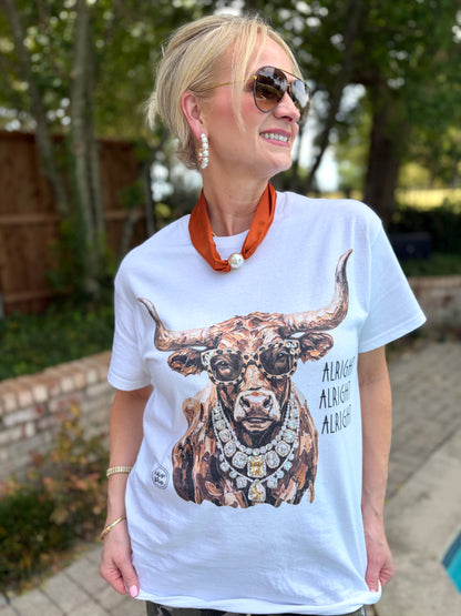 Burnt Orange Pearl Magnetic Scarf/Necklace