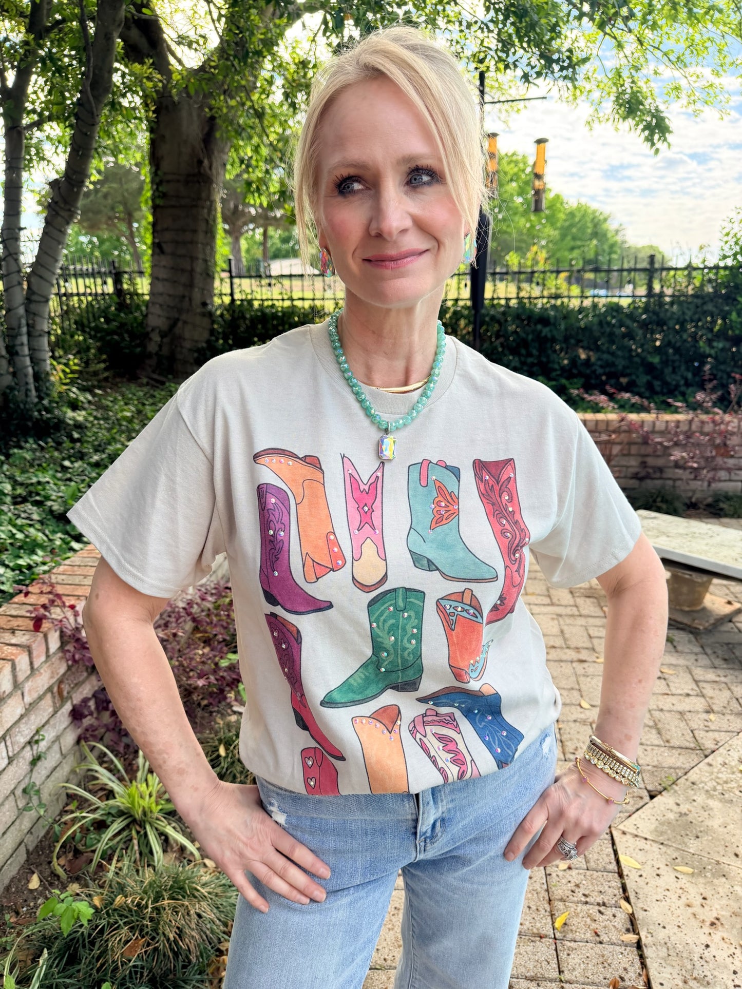 Boot Scootin Tee