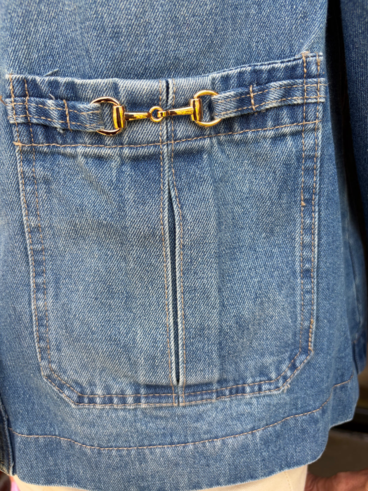 Dina Denim Luxe Jacket
