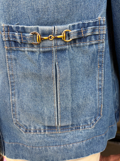Dina Denim Luxe Jacket