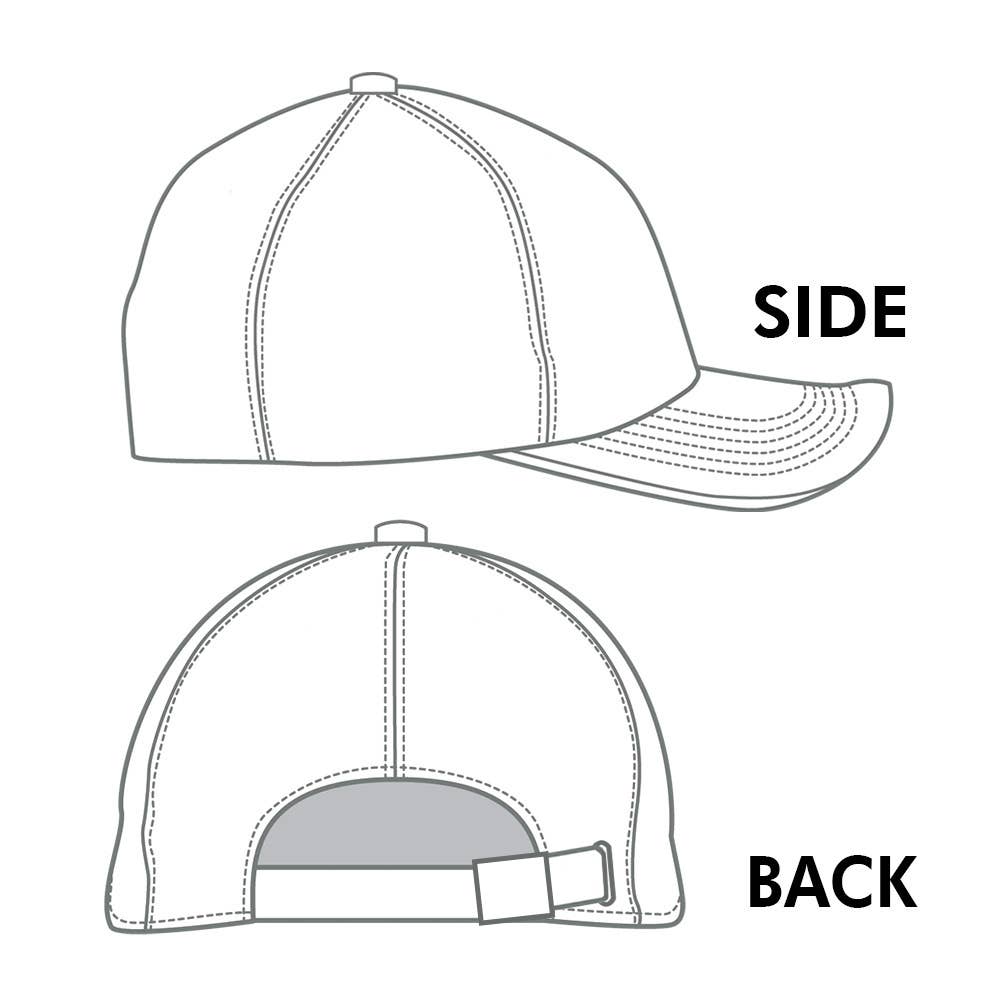 USA Embroidered Baseball Cap