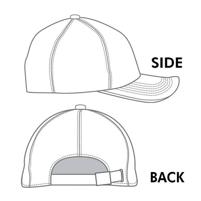 USA Embroidered Baseball Cap