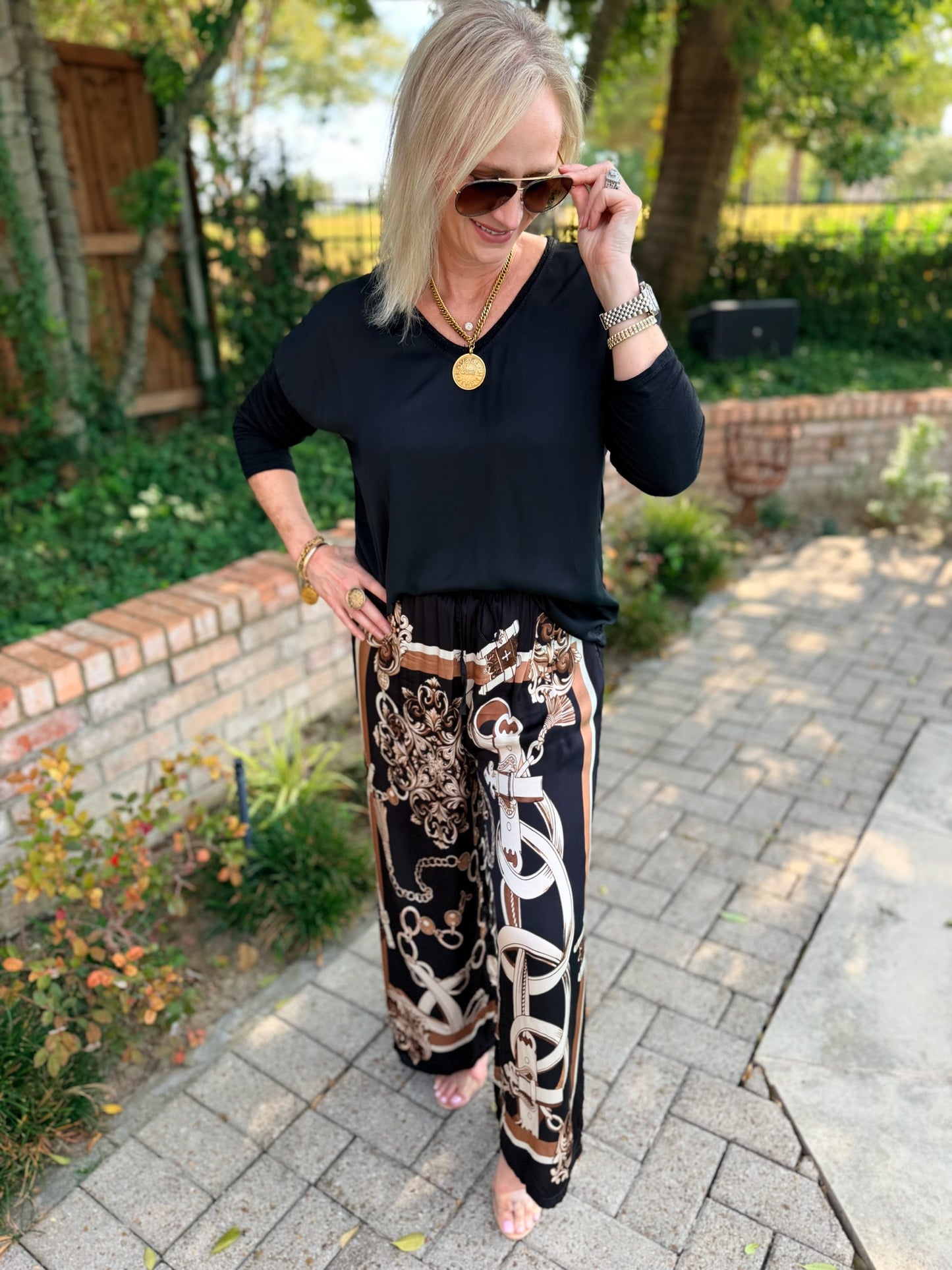 Silk and Sophistication Blouse