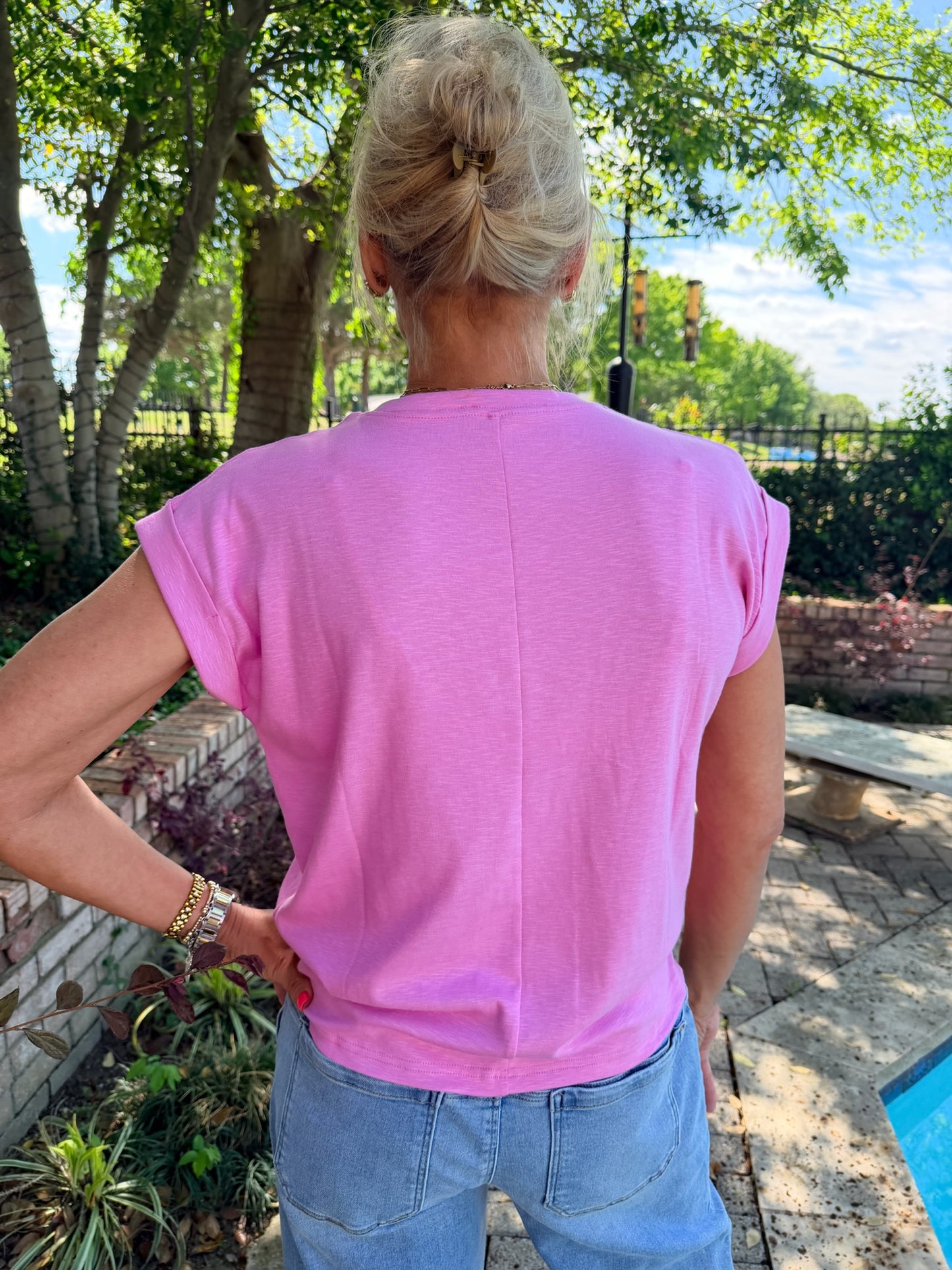 Primrose Pink Tee