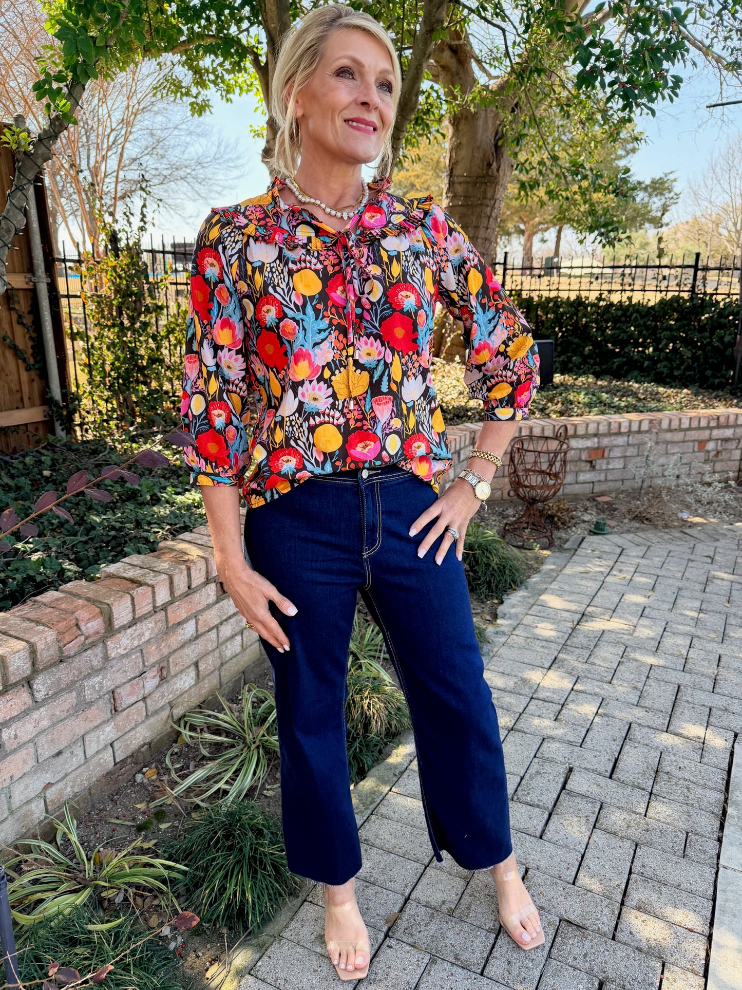 Florence Garden Blouse