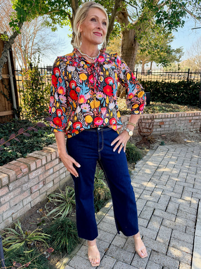 Florence Garden Blouse