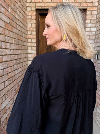 Brighton Black Blouse