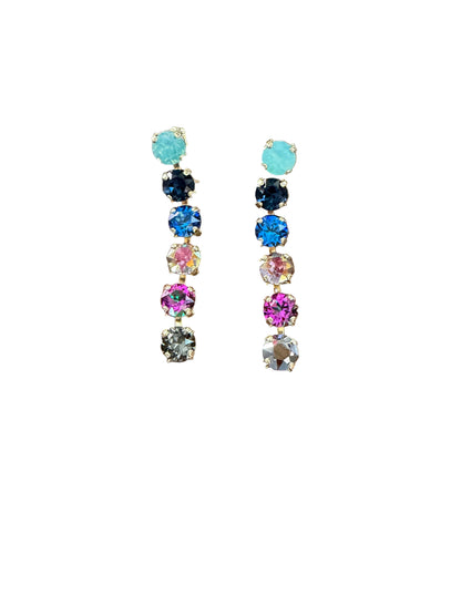 Crystal Confetti Dangle Earrings
