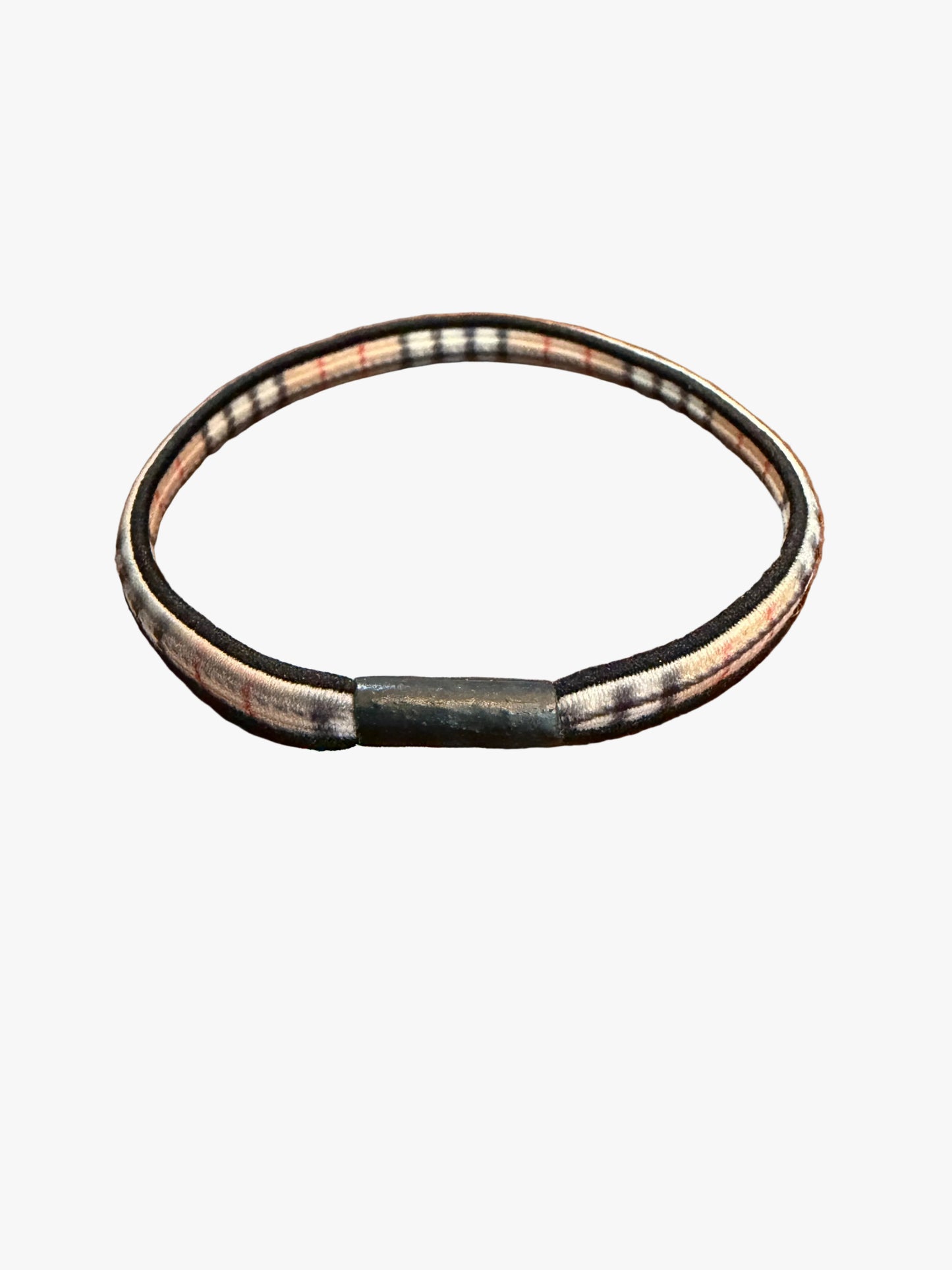 Boujee Plaid Hair Bands