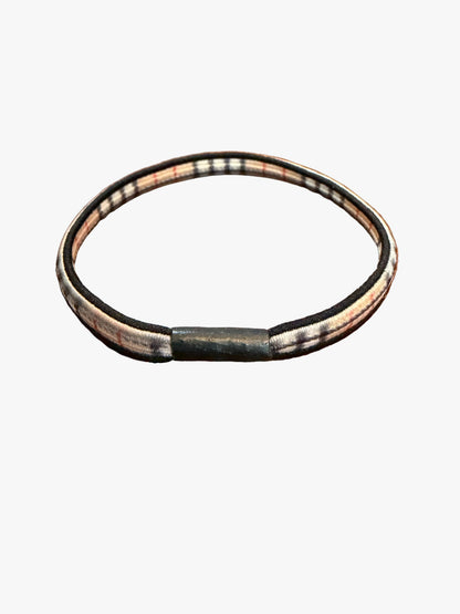Boujee Plaid Hair Bands
