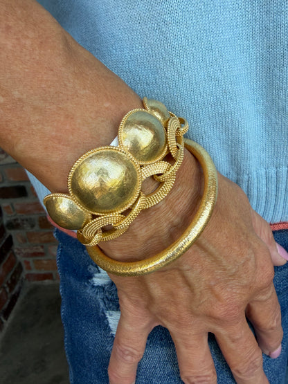 Celeste Gold Cuff