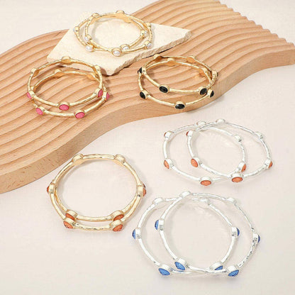 Orange Radiance Bracelet Set
