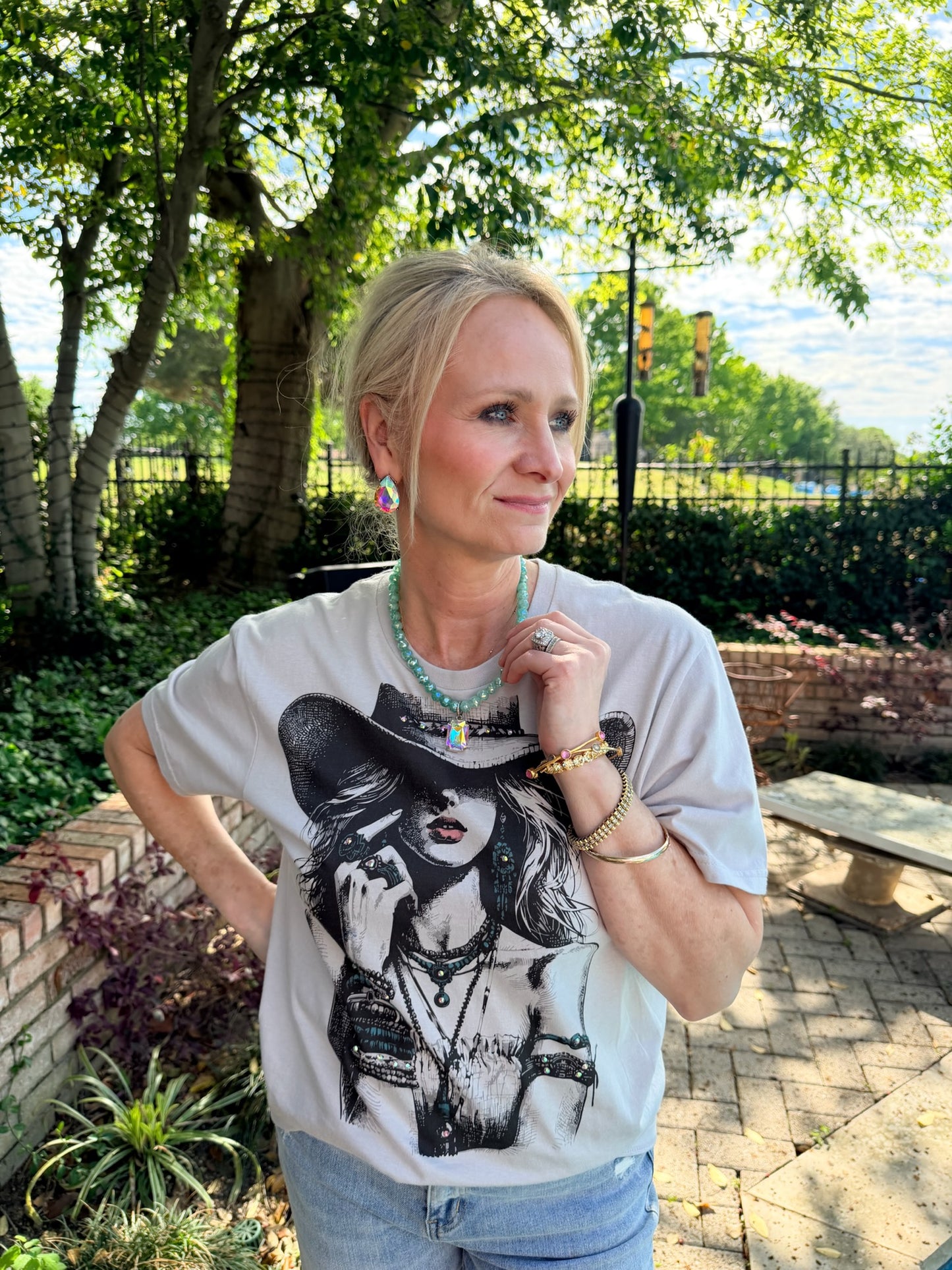 Turquoise Cowgirl T-Shirt