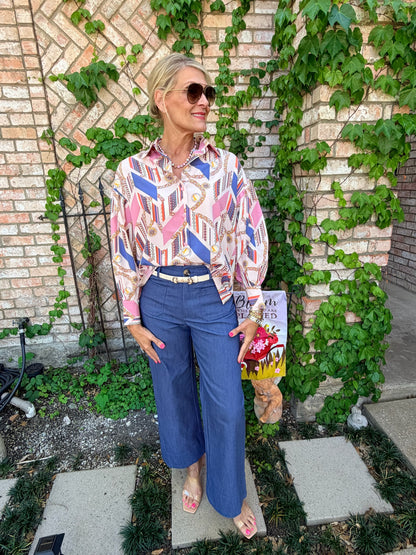 Boulevard Blouse
