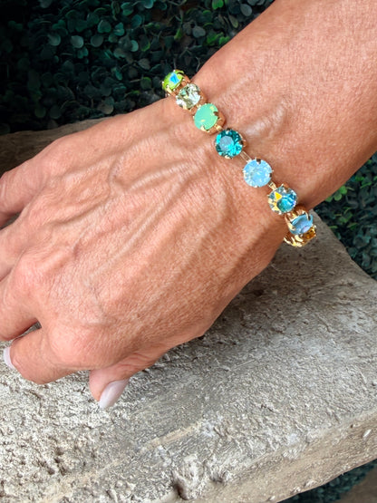 Brillant Moments Magnetic Bracelet-Multicolor