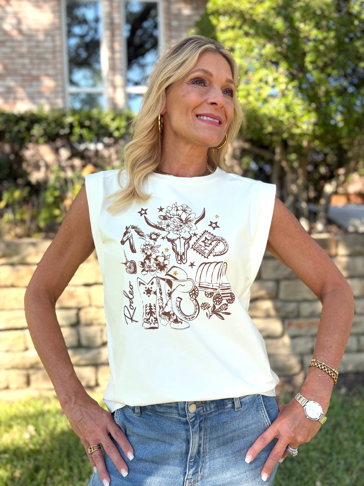 Cowgirl Chic Tee