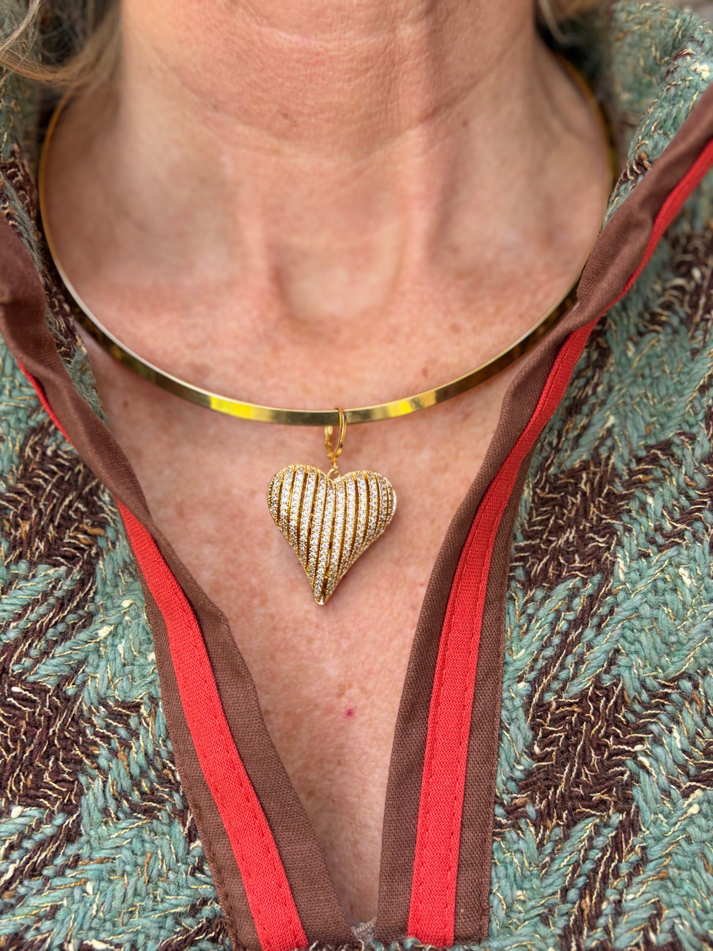 Puffy Heart Charm