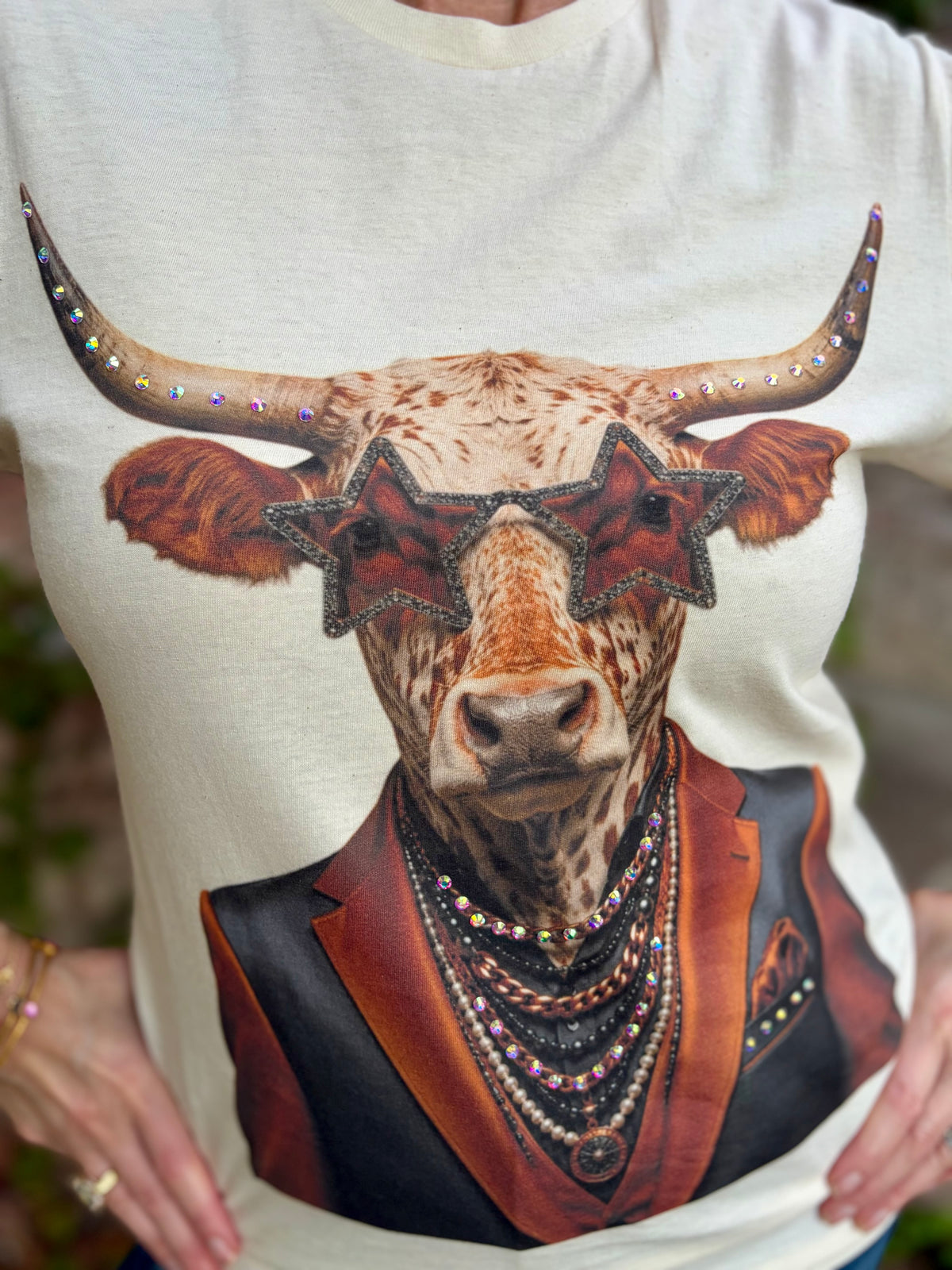 Bougie Longhorn Gameday Graphic Tee